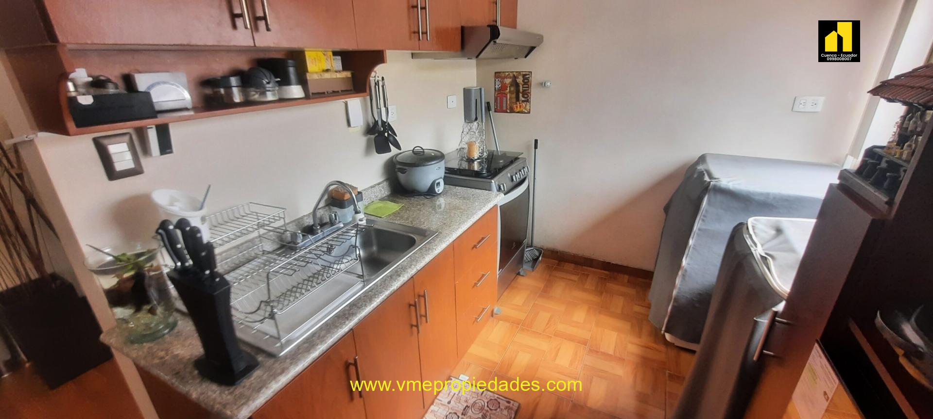 DEPARTAMENTO DE VENTA EN CUENCA LA EMOV