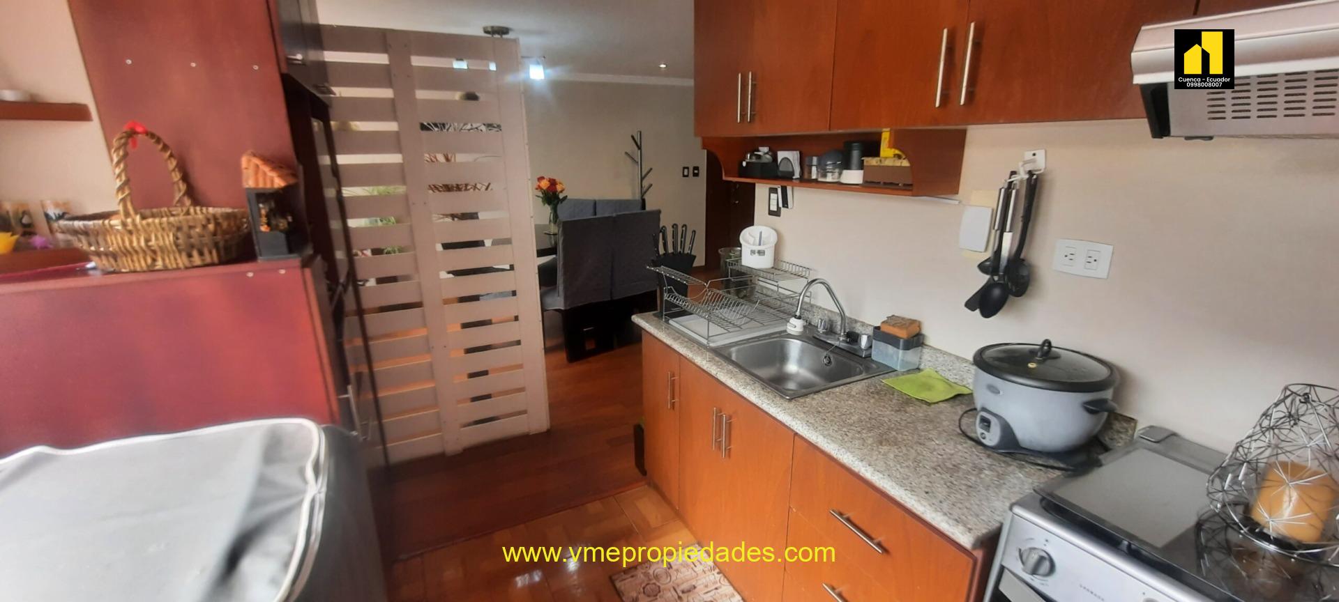 DEPARTAMENTO DE VENTA EN CUENCA SECTOR LA EMOV