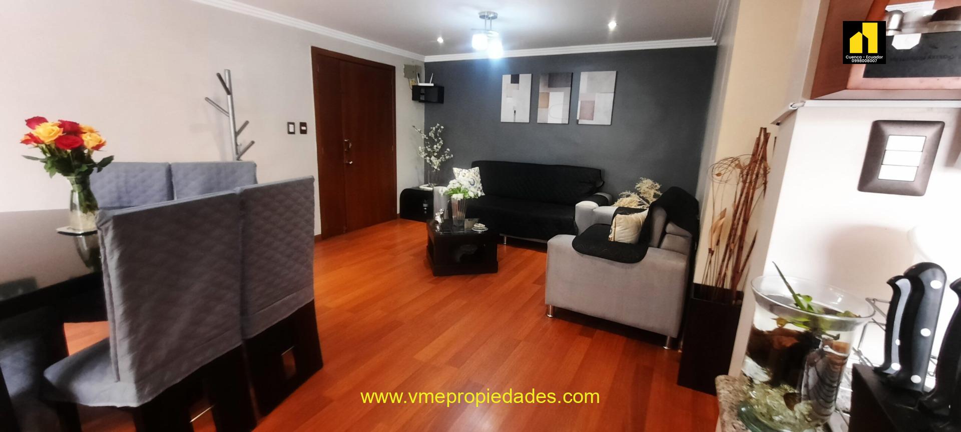 DEPARTAMENTO DE VENTA EN CUENCA SECTOR LA EMOV