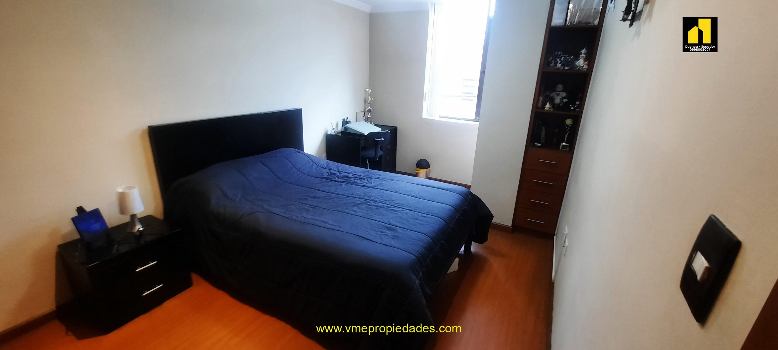 DEPARTAMENTO DE VENTA EN CUENCA SECTOR LA EMOV