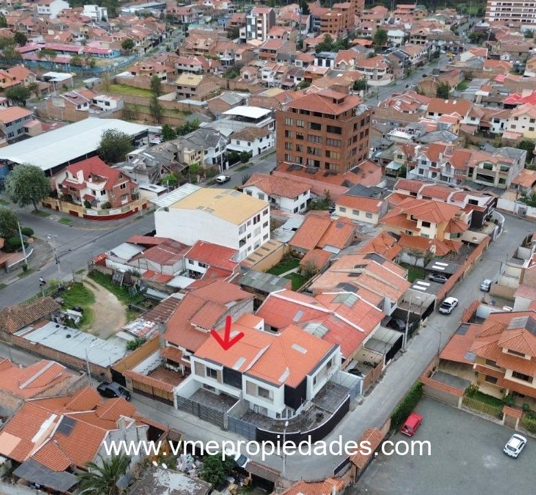 CASA EN VENTA DON BOSCO CUENCA UBICACIÓN