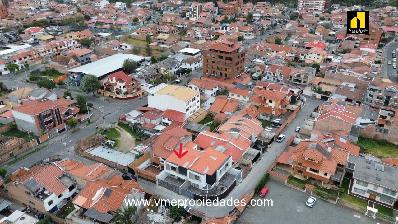 CASA EN VENTA DON BOSCO CUENCA UBICACIÓN