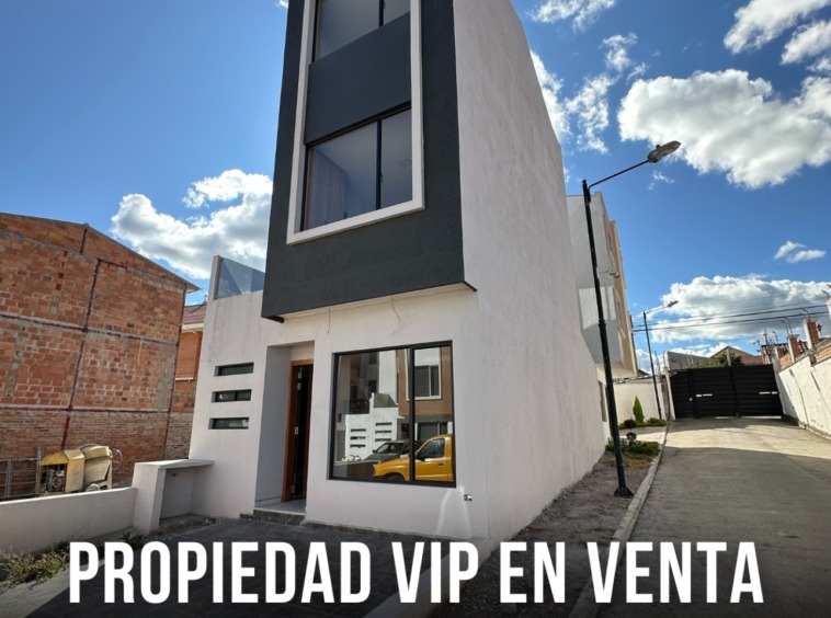 HERMOSA CASA VIP RICAURTE