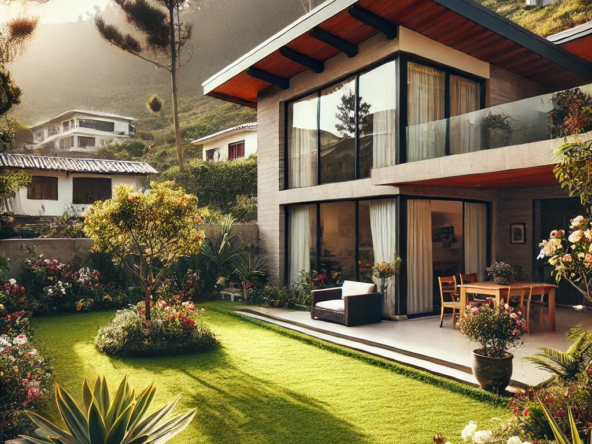 Casas con jardín en Cuenca