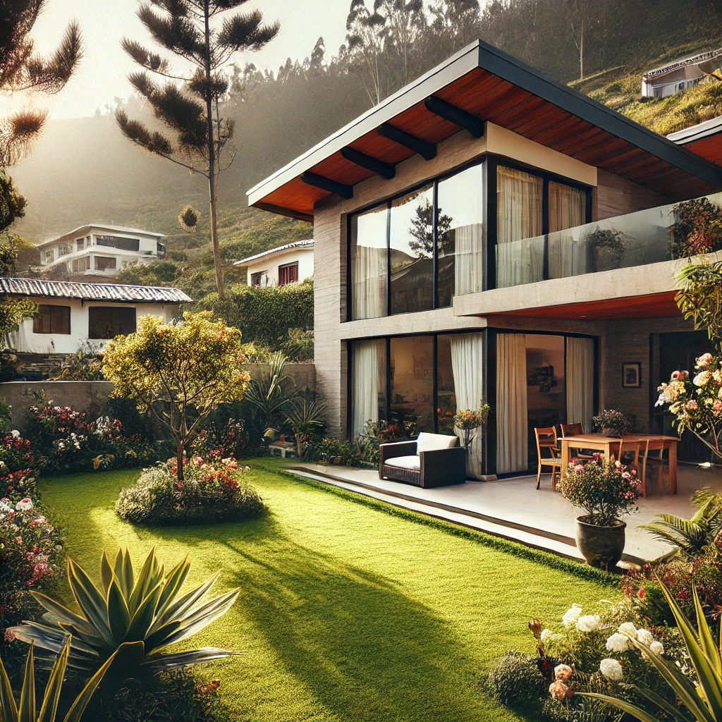 Casas con jardín en Cuenca