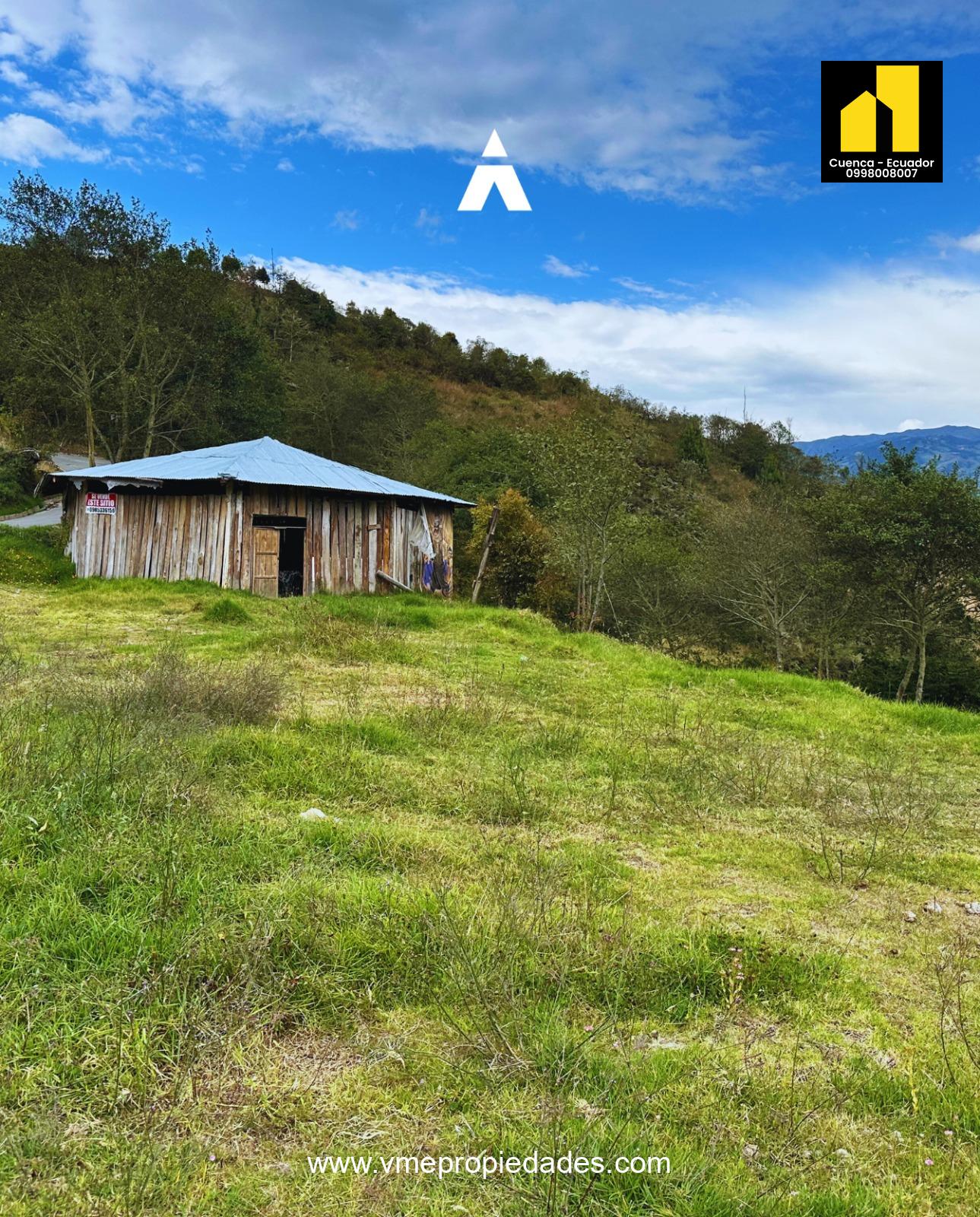 TERRENO EN VENTA GUACHAPALA CUENCA