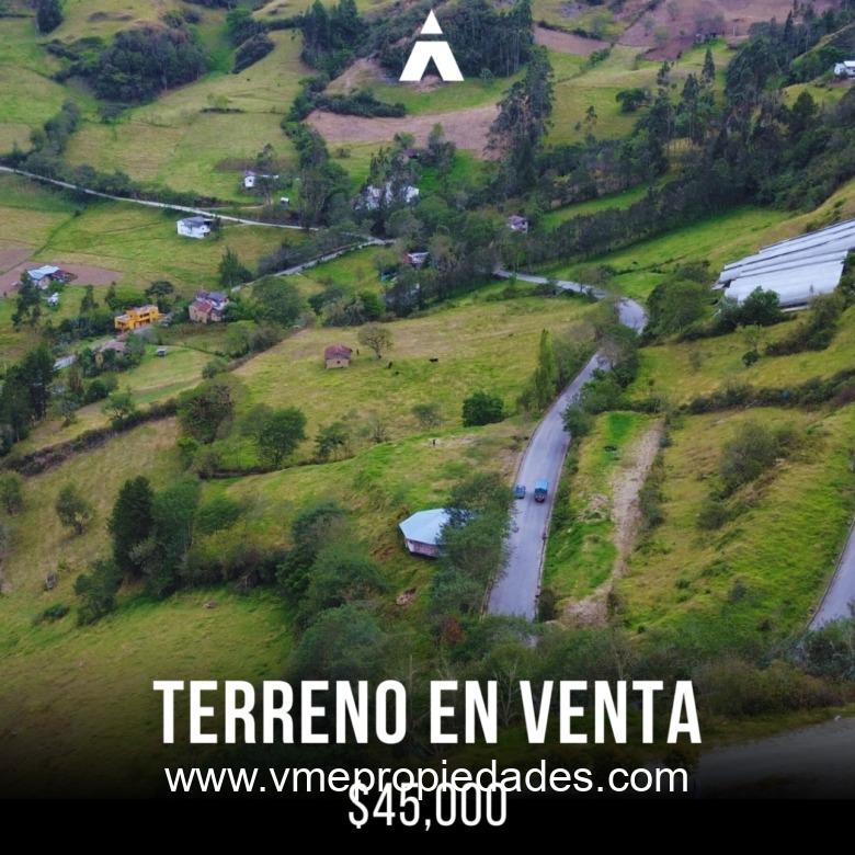 TERRENO EN VENTA GUACHAPALA HERMOSA OLX