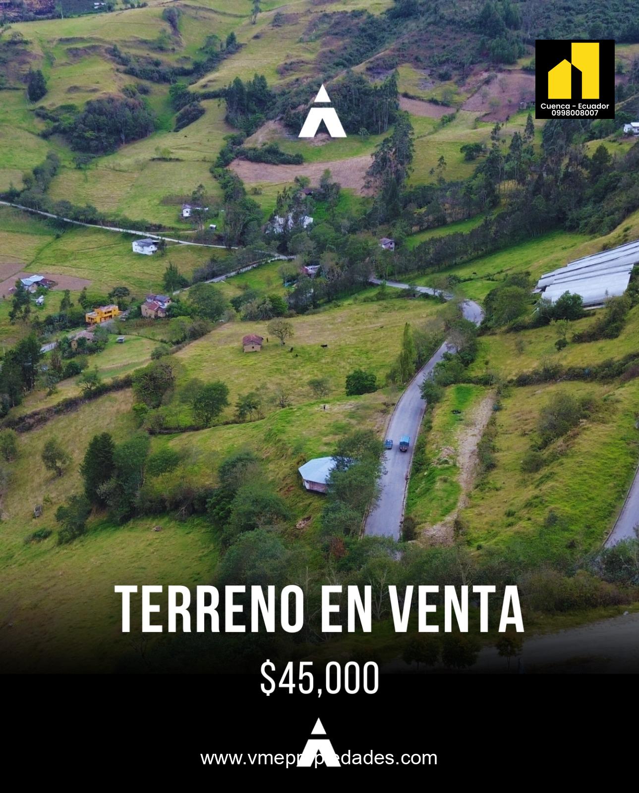 TERRENO EN VENTA GUACHAPALA HERMOSA OLX