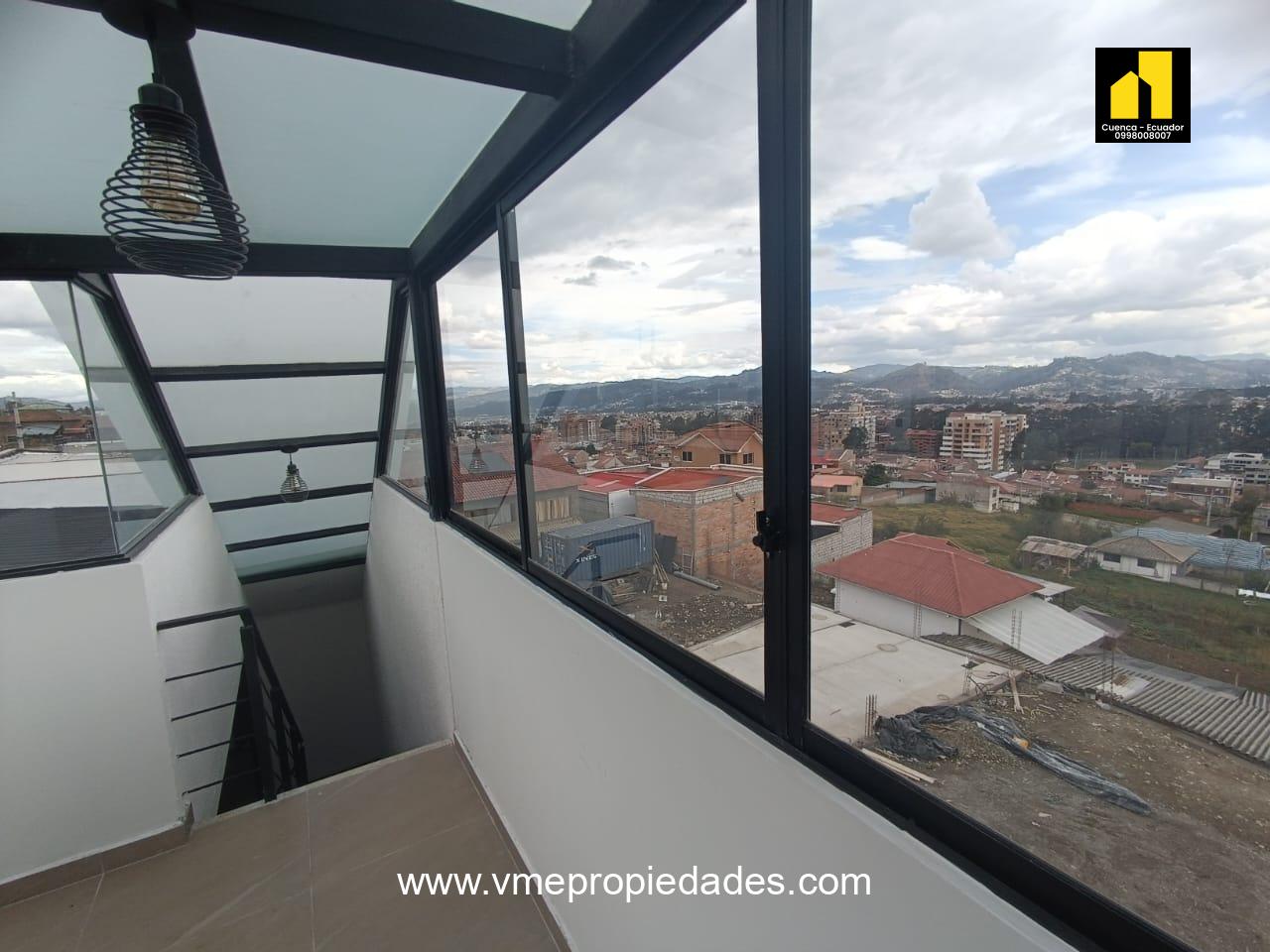 CASA EN VENTA EL TEJAR CUENCA VISTA EXPECTACULAR