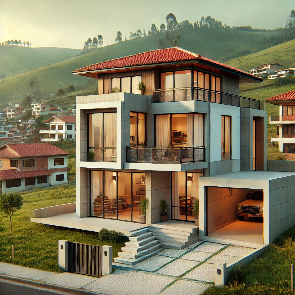 CASAS DE VENTA EL PARAÍSO CUENCA