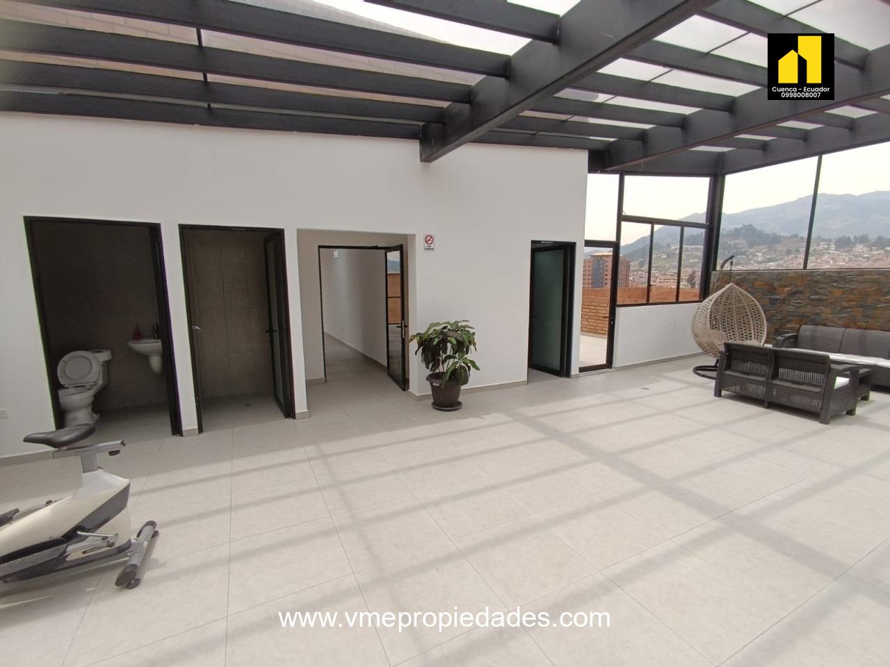 SUITE EN VENTA DON BOSCO CUENCA